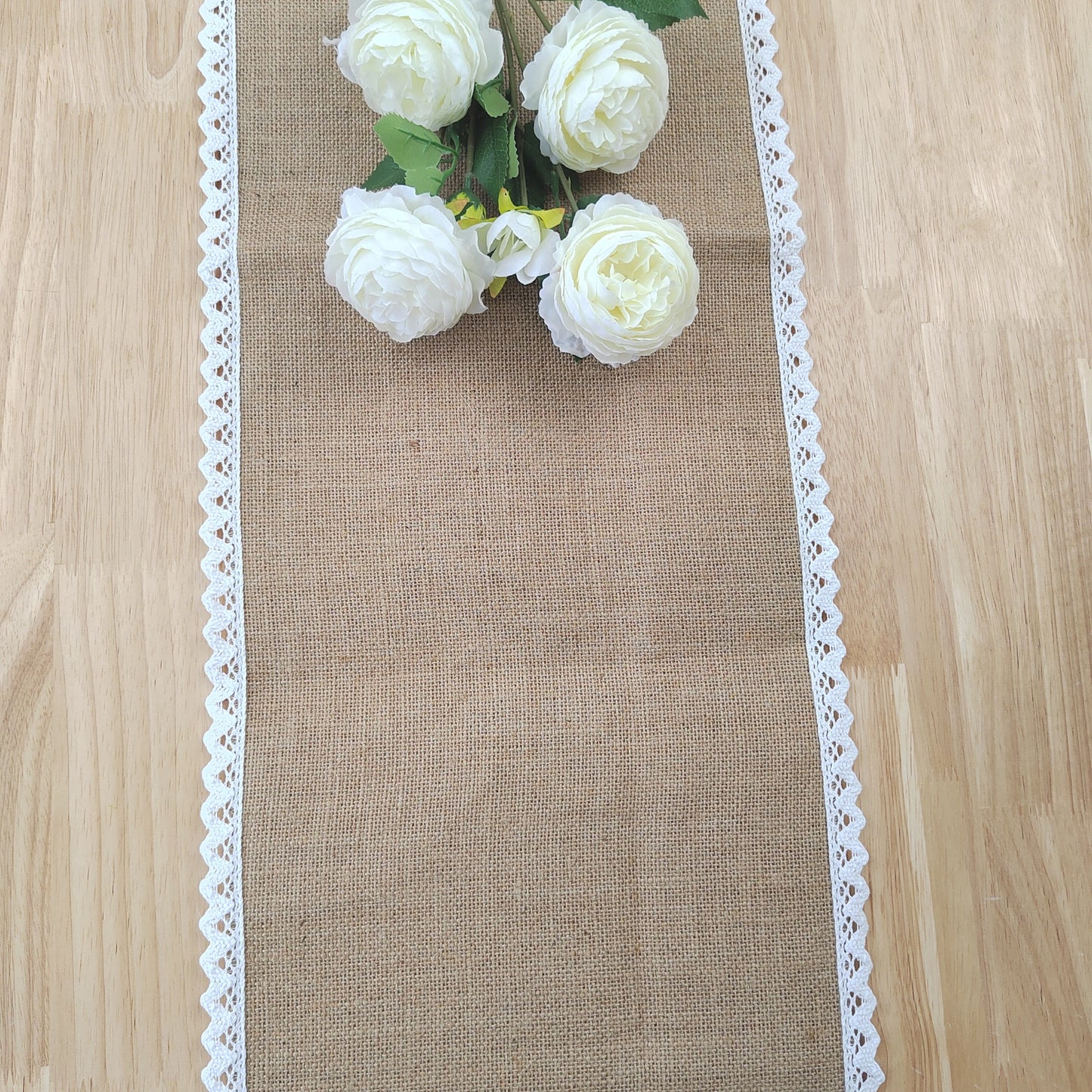 Table Runner Linen Style - Multiple sizes and styles available