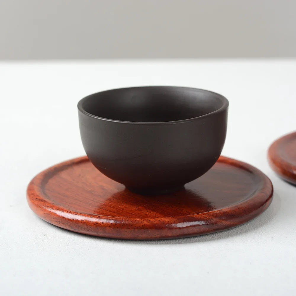 Round Rosewood Coasters - Different sizes available