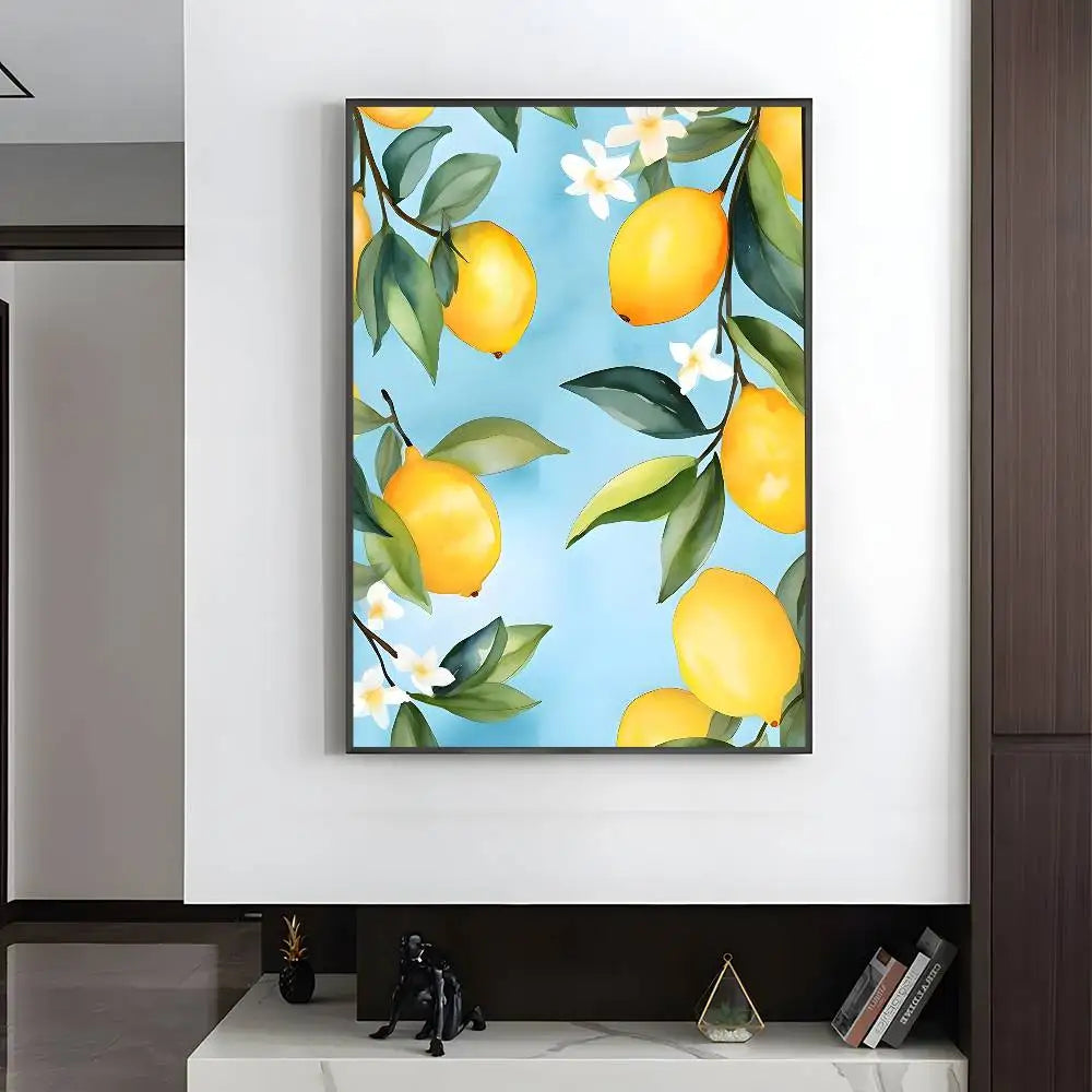 Kitchen Citrus Poster - Multiple sizes and designs