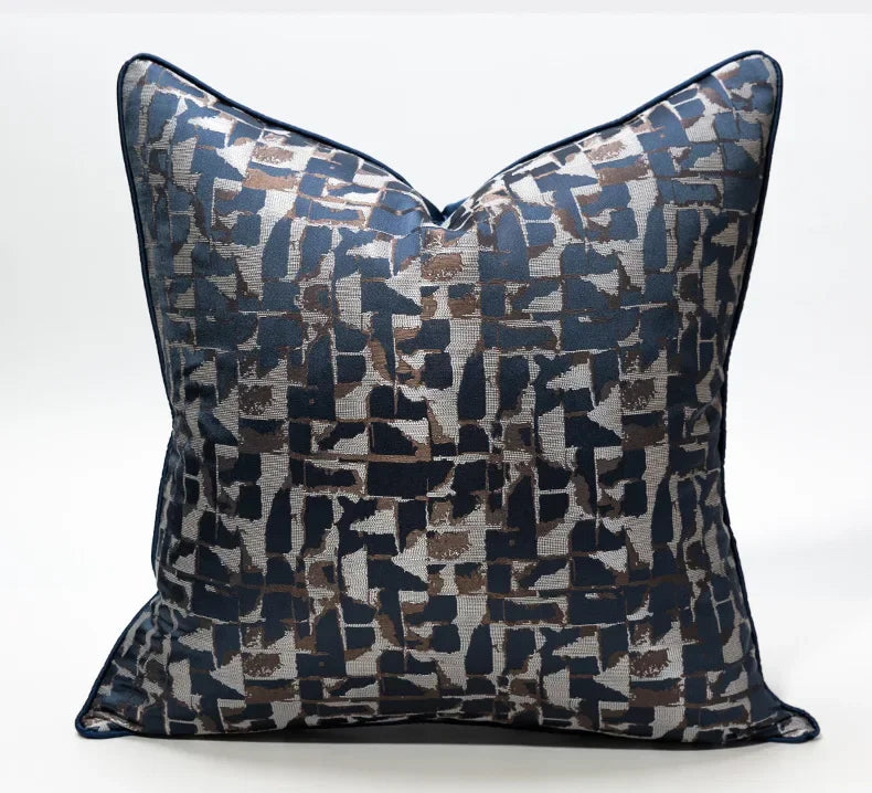 Light Luxury Feel Jacquard Cushion Covers
