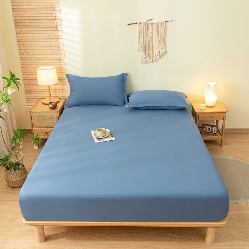 Fitted Bed Sheet with Elastic Band