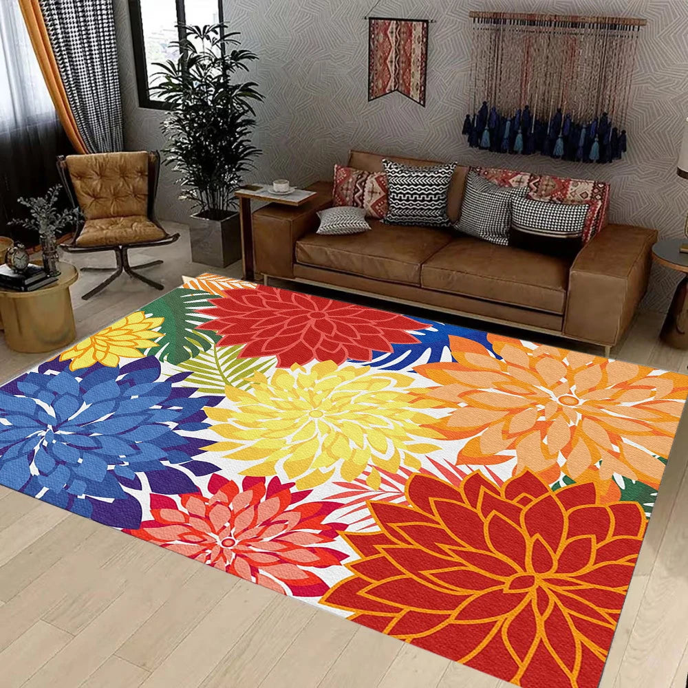Outdoor Washable Area Rug - Multiple colours and sizes available