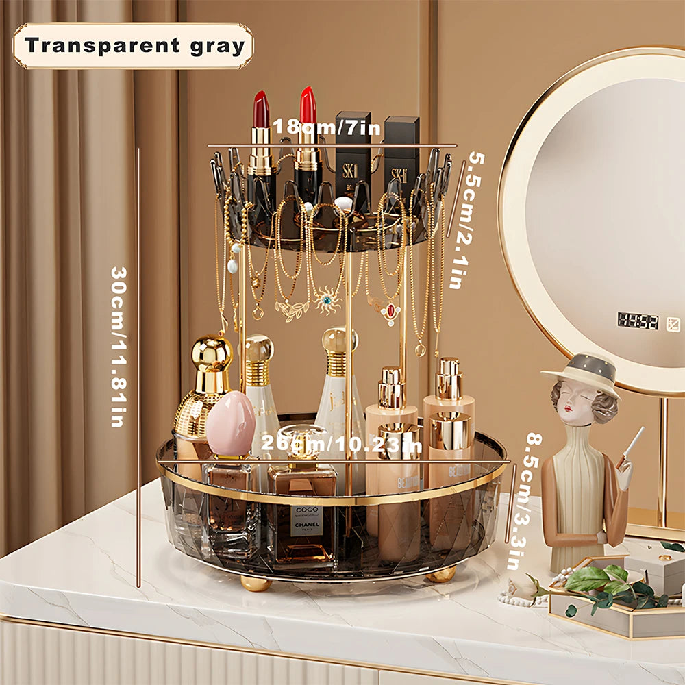 Lazy Susan Storage Organisers