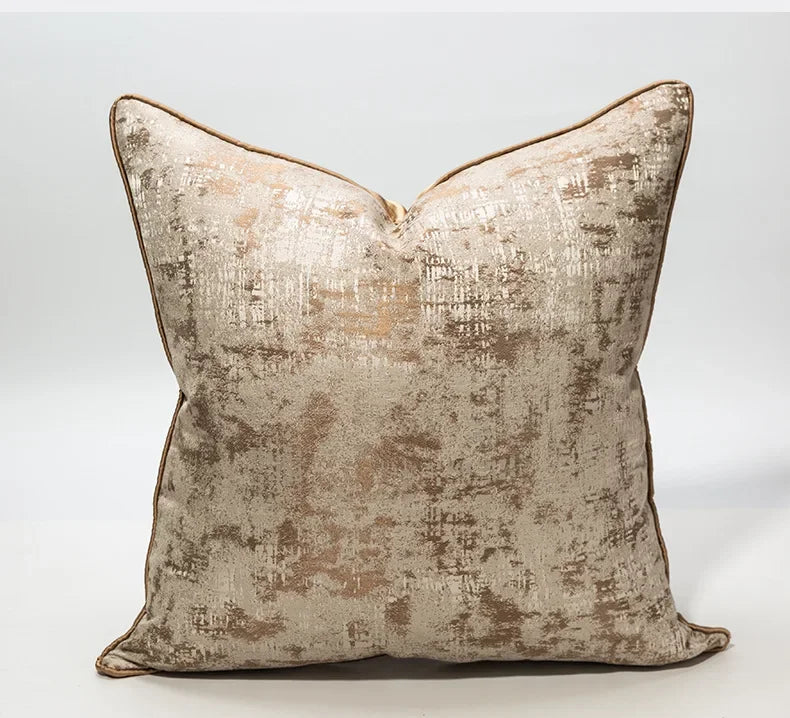 Light Luxury Feel Jacquard Cushion Covers