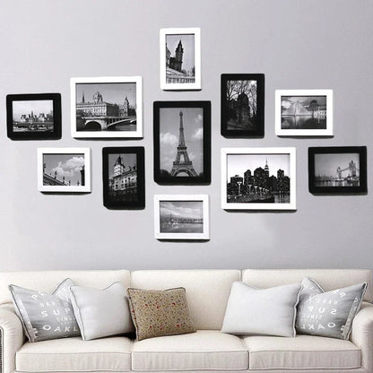 Architectural Picture Wall Frames (11 pieces)