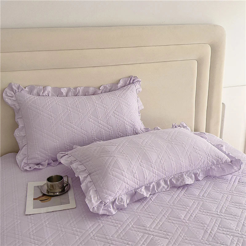 Ruffles Pillow Case (2 pieces)