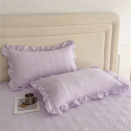 Ruffles Pillow Case (2 pieces)