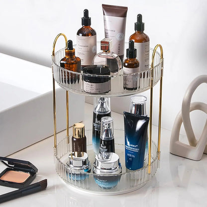 Two-Tier Rotating Organiser