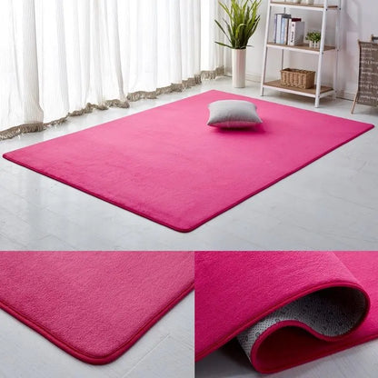 Velvet-like Rug - Multiple colours and sizes available
