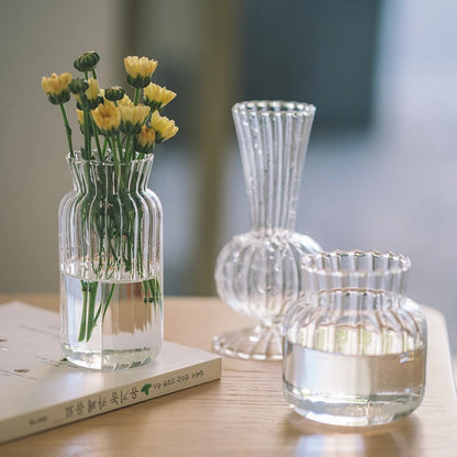 Transparent Glass Vases