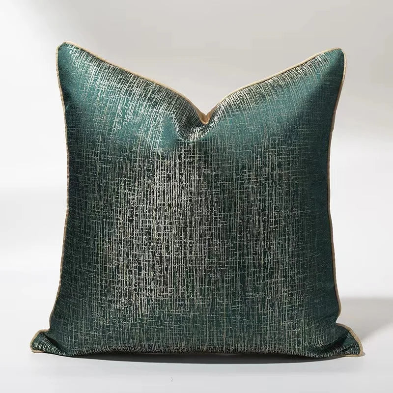 Light Luxury Feel Jacquard Cushion Covers