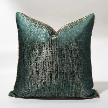 Light Luxury Feel Jacquard Cushion Covers