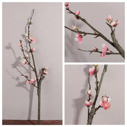 Artificial Plum Blossom Branch