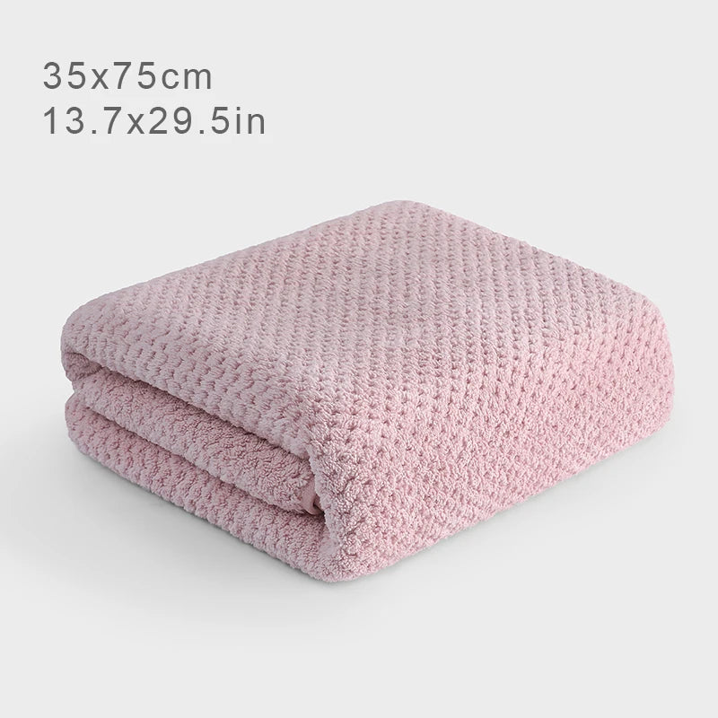 Large Bath Towel - Multiple colours available