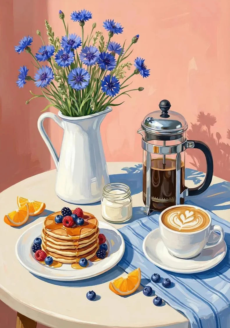 Kitchen Still Life Designs Poster - Multiple sizes and designs