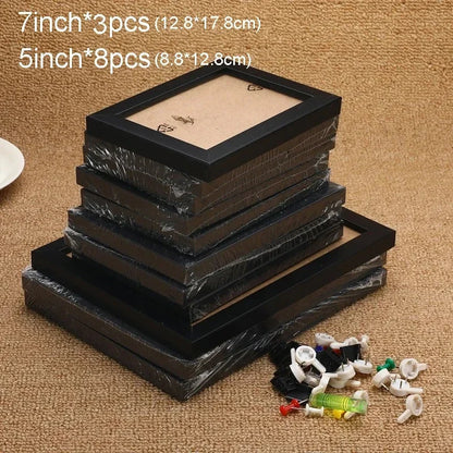Architectural Picture Wall Frames (11 pieces)