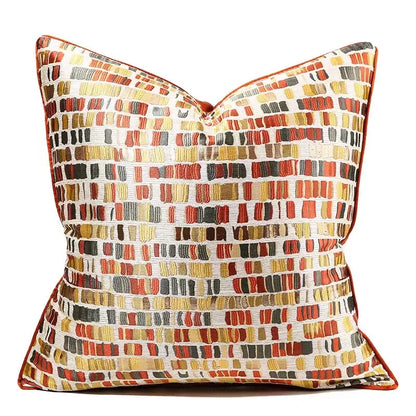 Light Luxury Feel Jacquard Cushion Covers