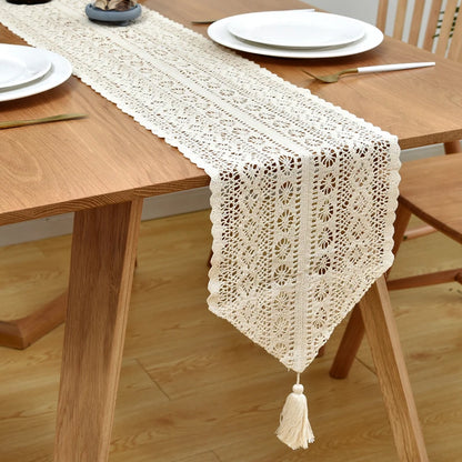 Table Runner Lace Style - Multiple sizes and styles available