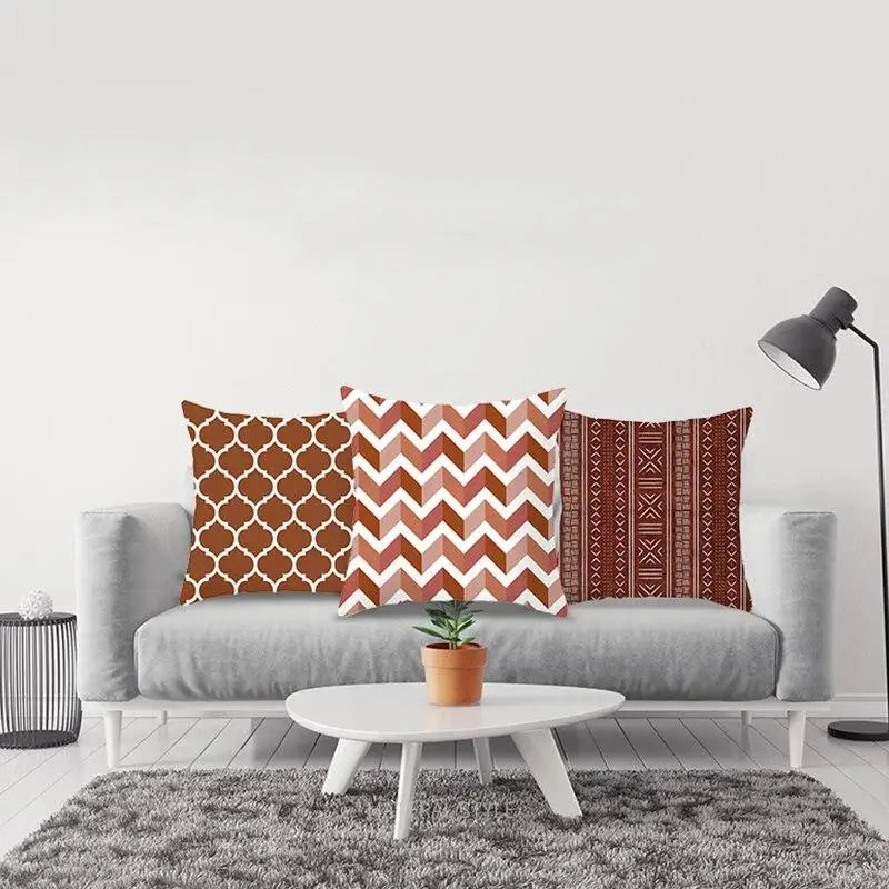 Orange | Terracotta Cushion Covers