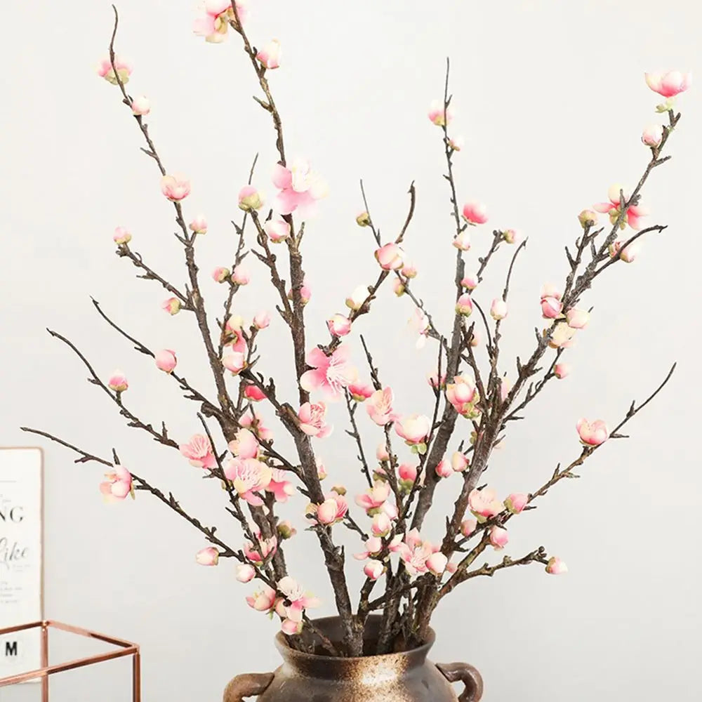 Artificial Plum Blossom Branch