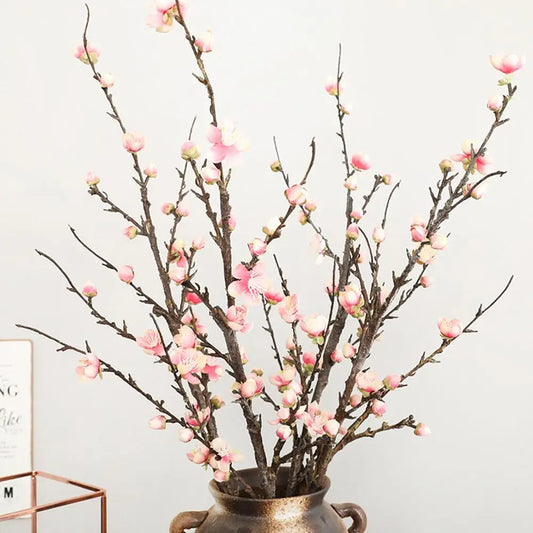 Artificial Plum Blossom Branch