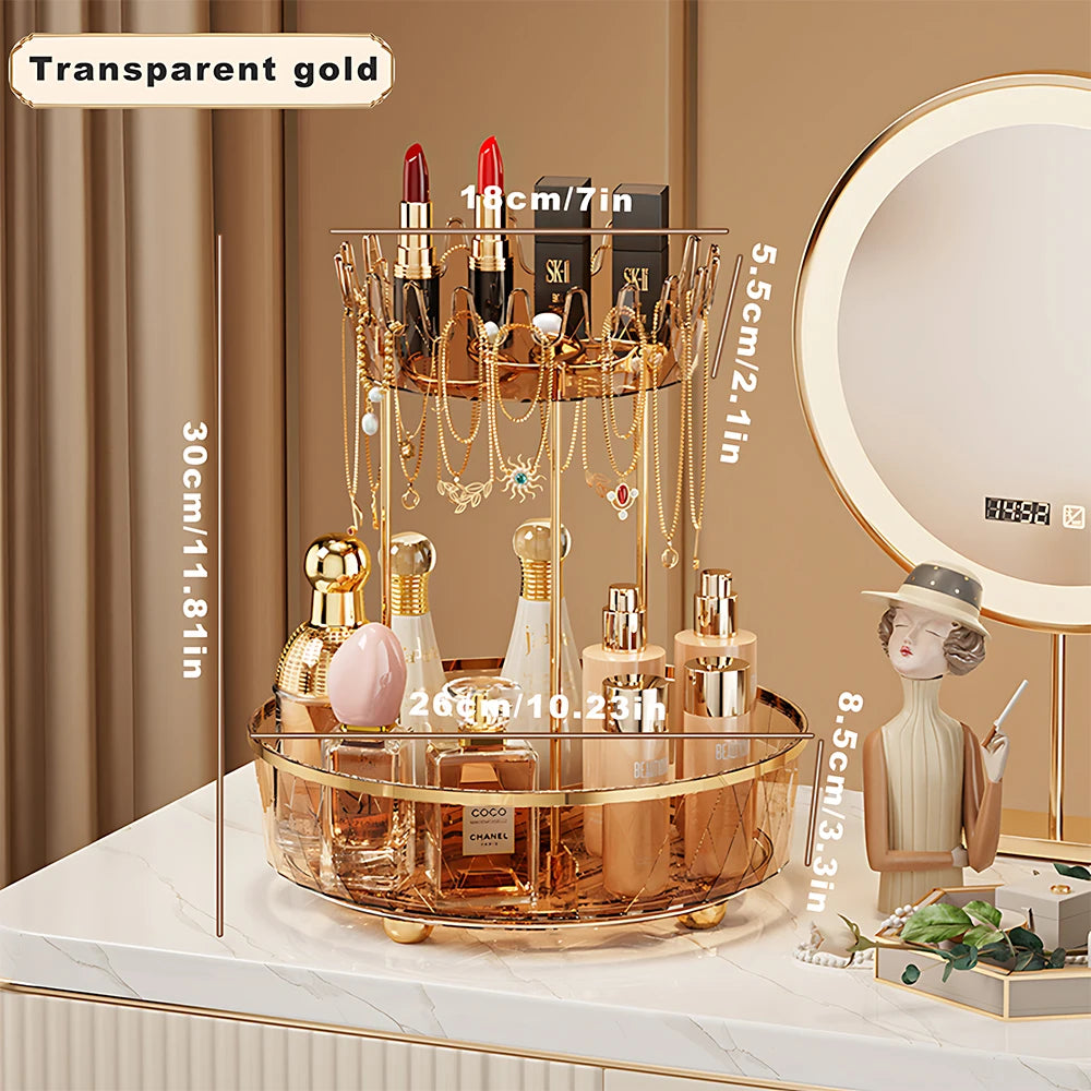 Lazy Susan Storage Organisers