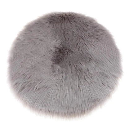 Faux Sheepskin Skin Fur Rug - Multiple colours available