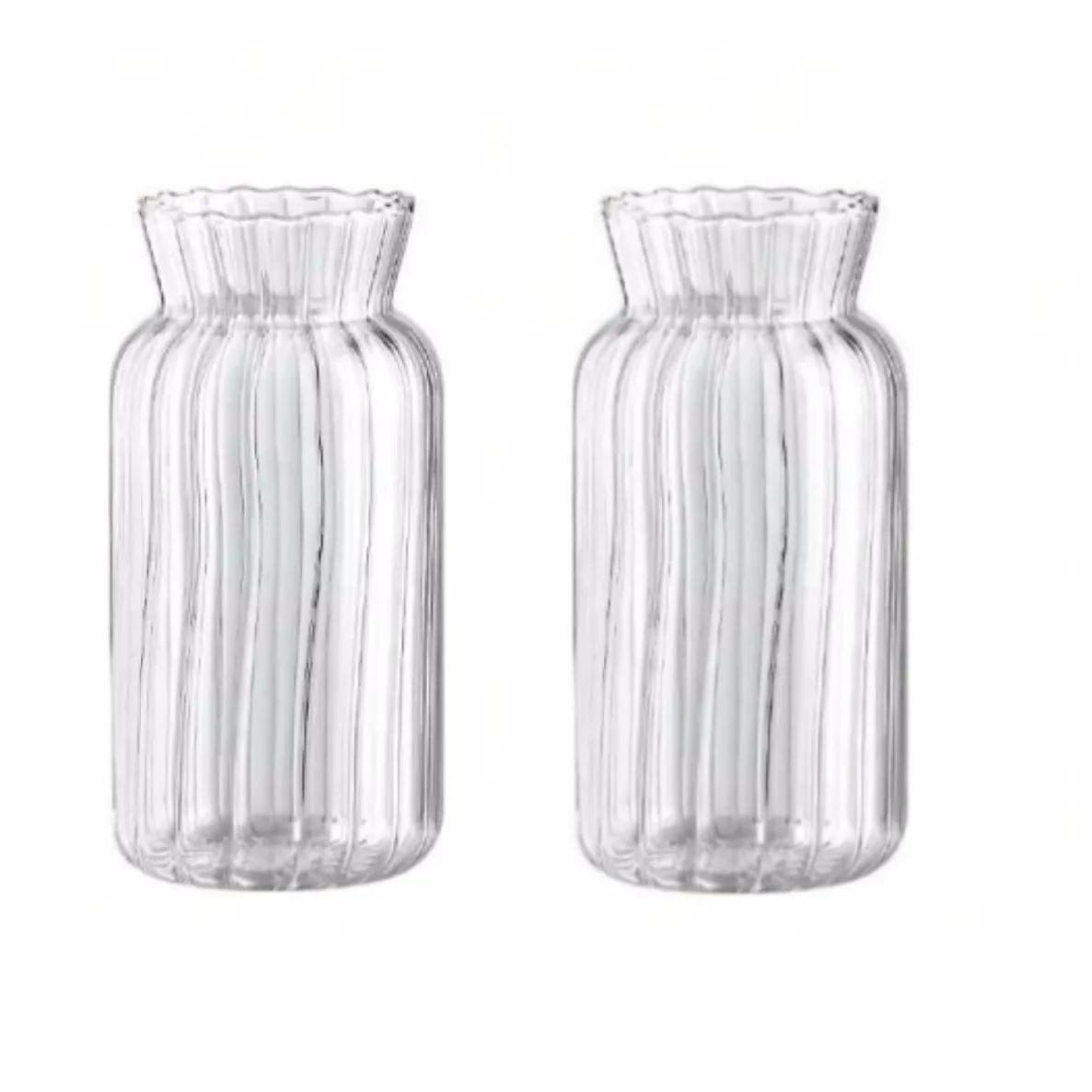 Transparent Glass Vases