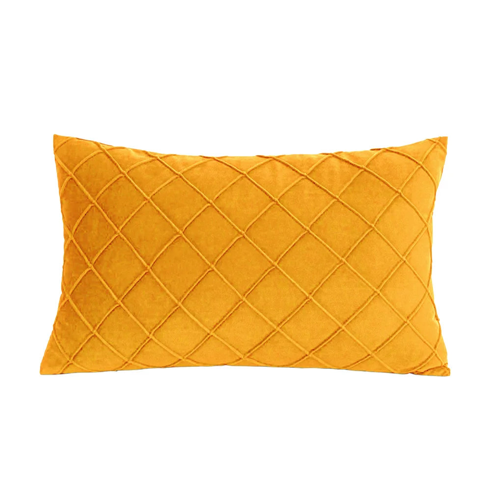 Velvet Textured Cushion Covers