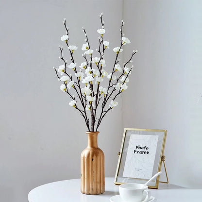 Artificial Plum Blossom Long Stem