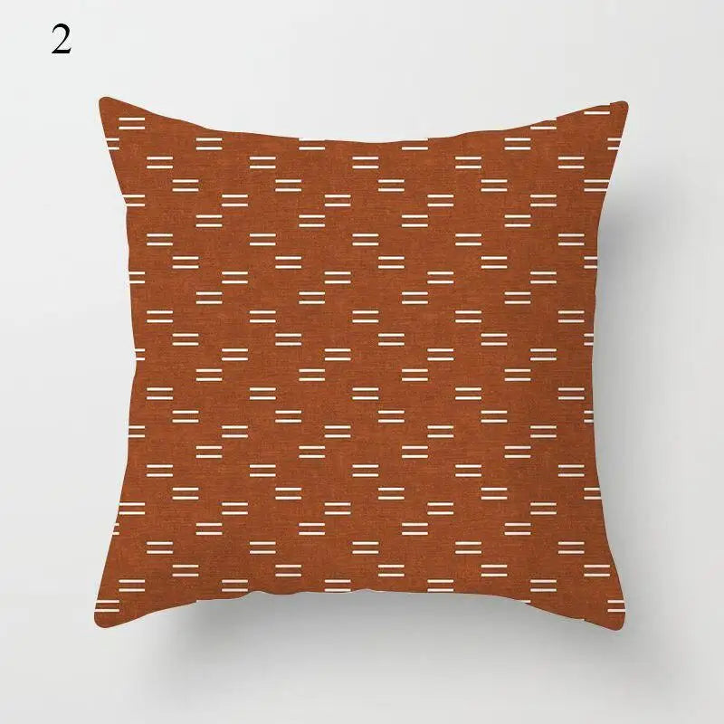 Orange | Terracotta Cushion Covers