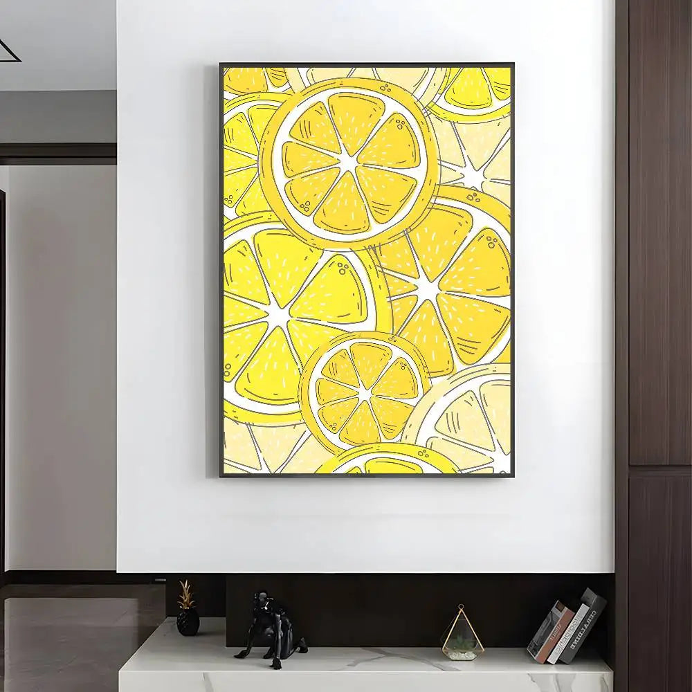Kitchen Citrus Poster - Multiple sizes and designs