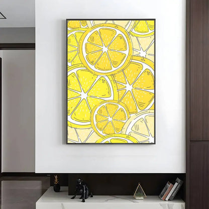 Kitchen Citrus Poster - Multiple sizes and designs