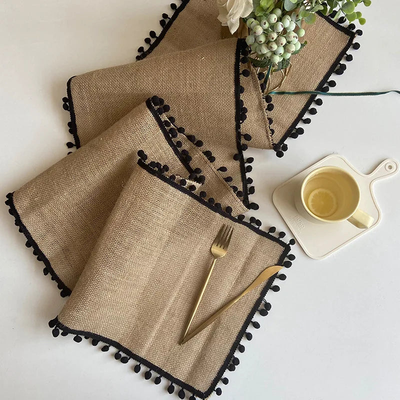 Table Runner Linen Style - Multiple sizes and styles available