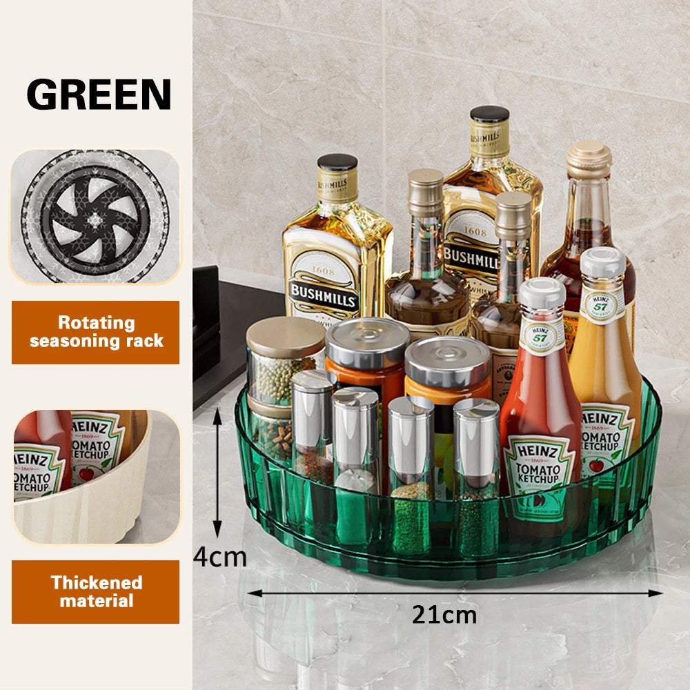 Lazy Susan Storage Organisers