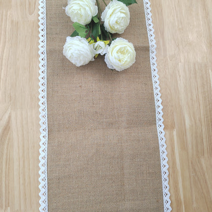Table Runner Linen Style - Multiple sizes and styles available