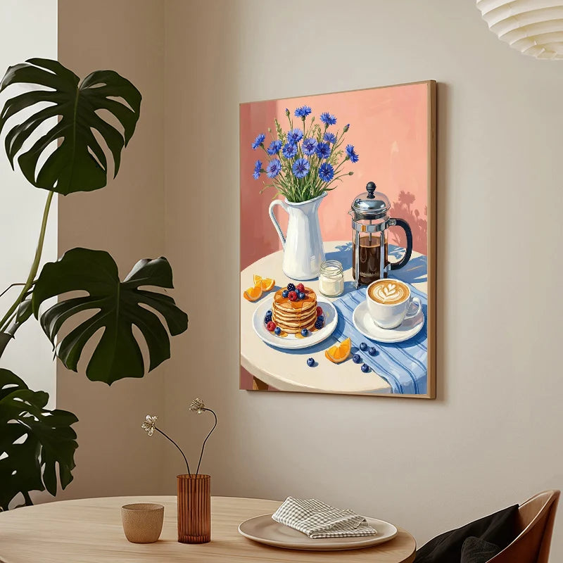 Kitchen Still Life Designs Poster - Multiple sizes and designs