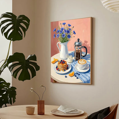 Kitchen Still Life Designs Poster - Multiple sizes and designs