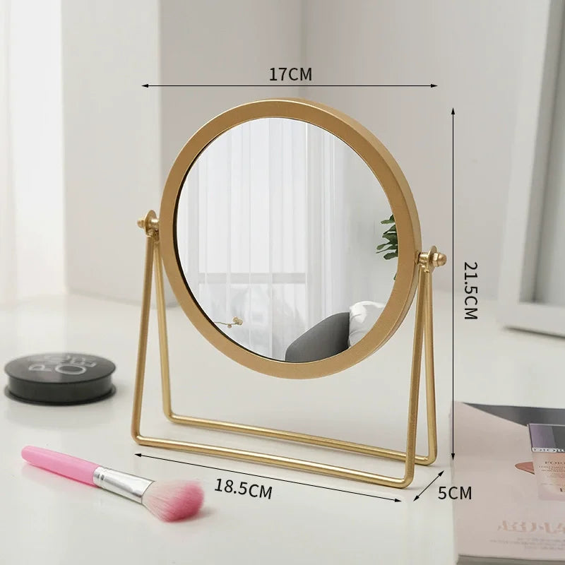 Makeup Mirror - Multiple colours and sizes available