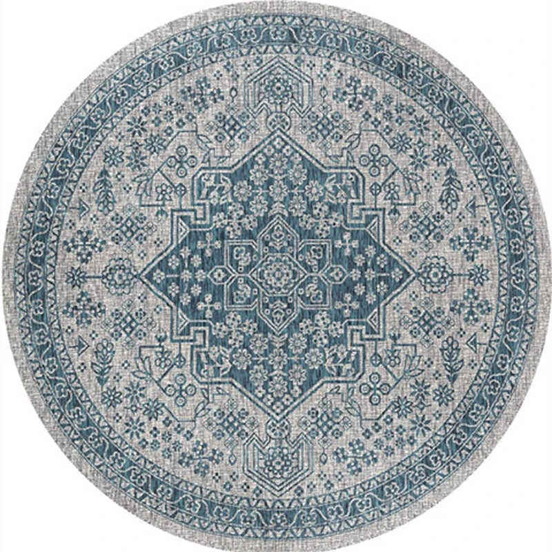 Round Short Pile Rug - Multiple colours and sizes available