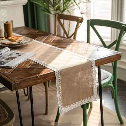Table Runner Linen Style - Multiple sizes and styles available