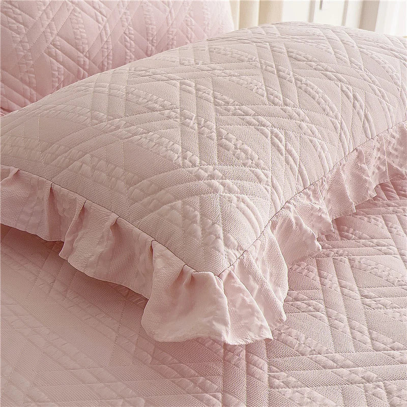 Ruffles Pillow Case (2 pieces)