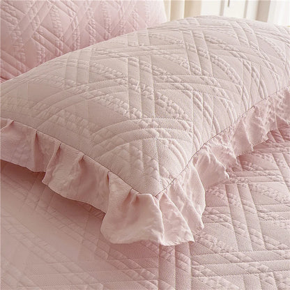 Ruffles Pillow Case (2 pieces)
