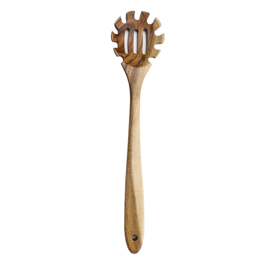 Wood Cooking Tool Sets