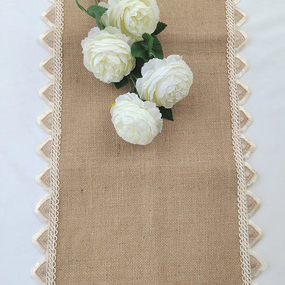 Table Runner Linen Style - Multiple sizes and styles available
