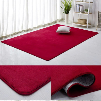 Velvet-like Rug - Multiple colours and sizes available