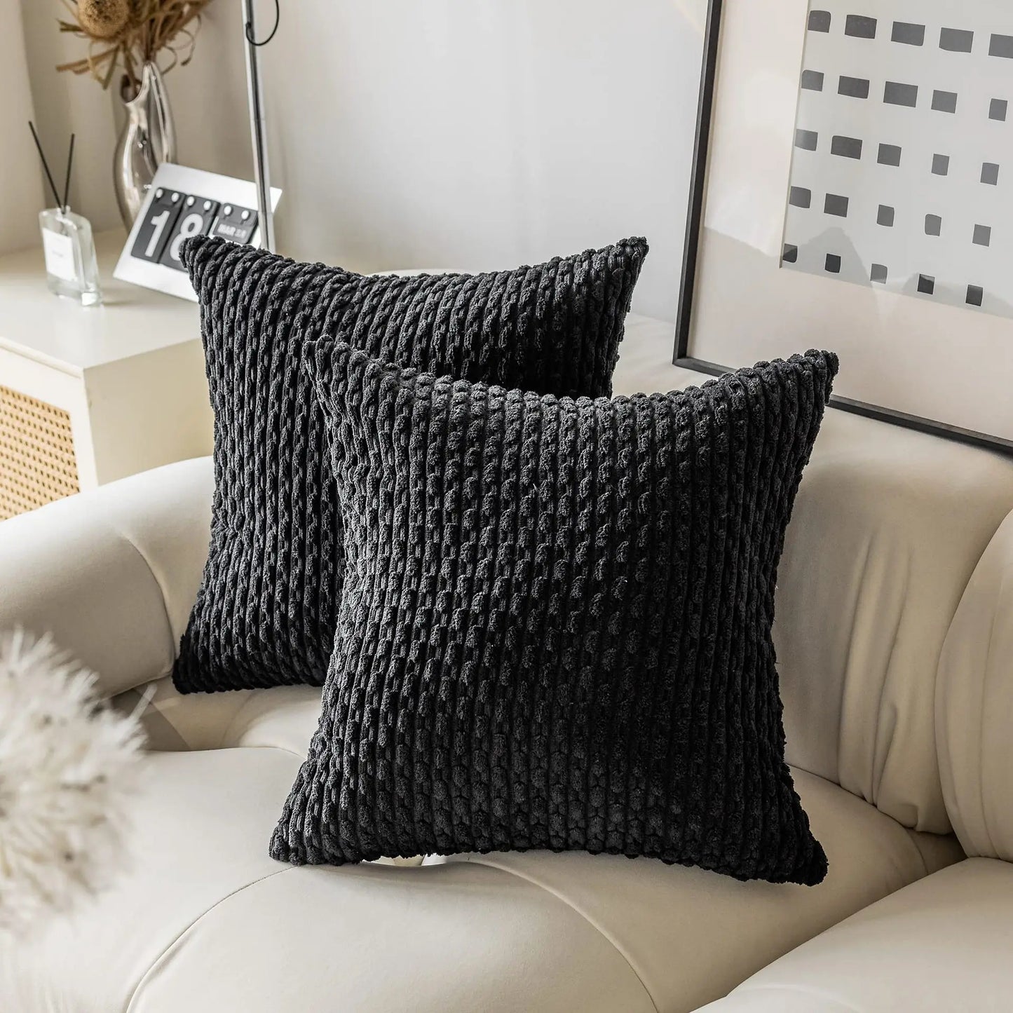 Textured Cushion Covers