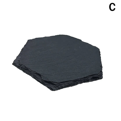 Table Slate Stone Coaster - Different styles available