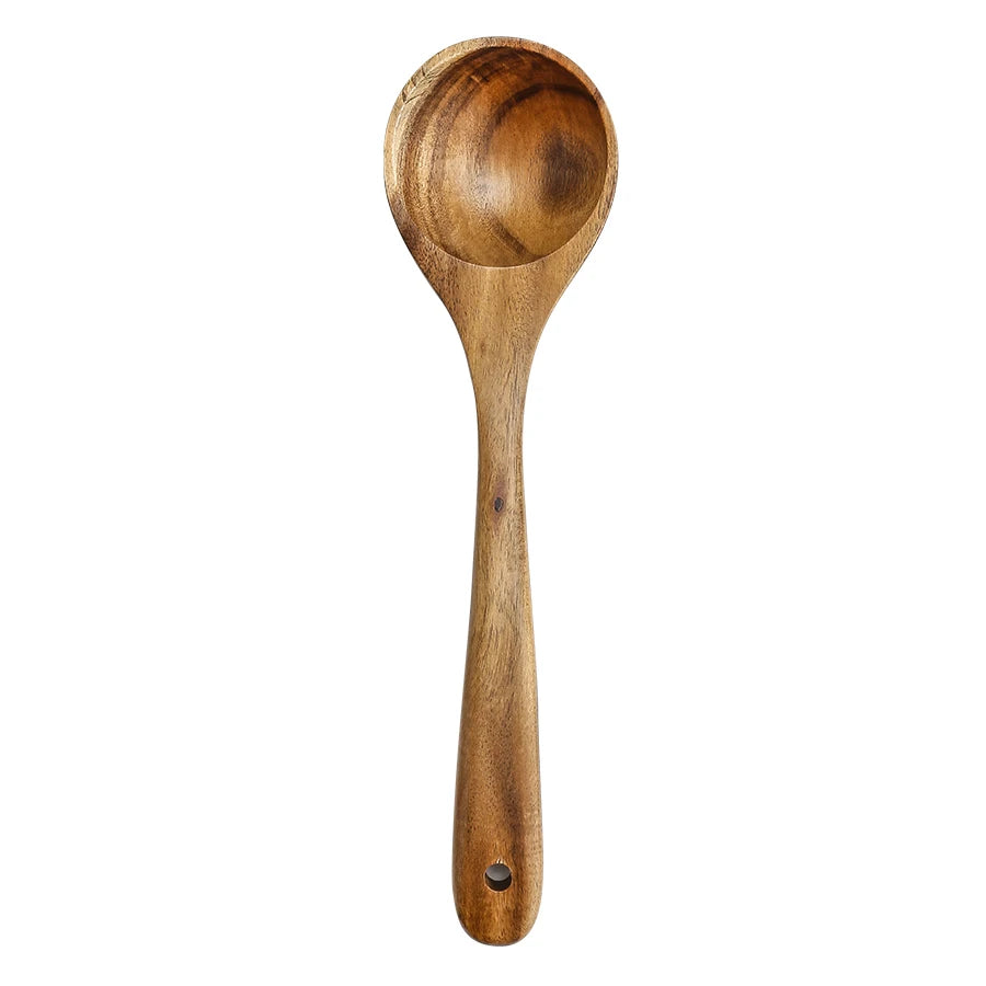 Wood Cooking Tool Sets