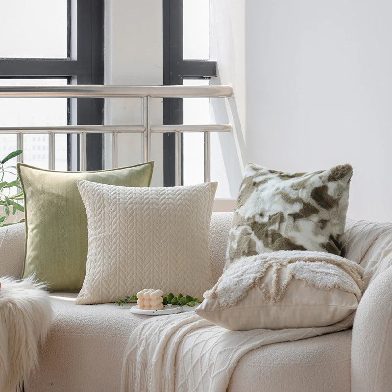 Neutral Nature Cushion Covers